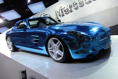 Mercedes-Benz SLS AMG Electric Drive Project 2009 2